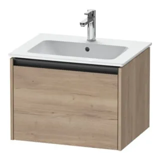 Duravit Waschtischunterschrank Ketho.2 61x48cm, Ei marm., 1 Auszug, wandhängend