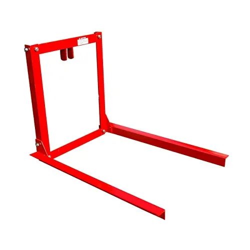 DEMA Transportvorrichtung 225 kg für Traktor - Robuste Palettengabel für vielseitigen Einsatz, max. Belastung 225 kg, ideal für Holz und Paletten, stabil und langlebig.