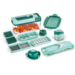 Genius Gemüseschneider Nicer Dicer Fusion