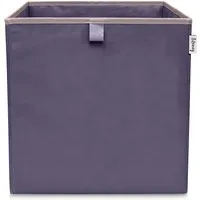Lifeney Aufbewahrungsbox, anthrazit, 33x33x33cm 833124