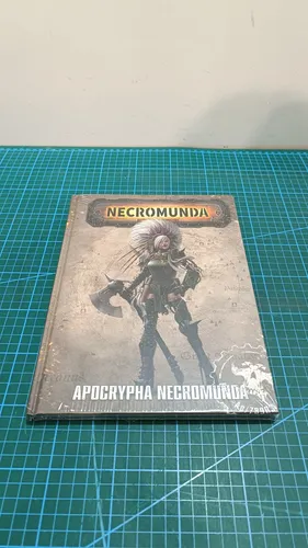 Apocrypha Necromunda (Englisch) - GW Necromunda, spannende Zusatzinhalte für das Spiel Necromunda aus Großbritannien, ideal für Fans und Sammler.
