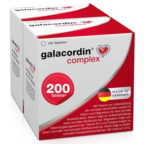 Galacordin Complex Tabletten 200 St - rezeptfrei, hochwirksame Unterstützung für Ihr Wohlbefinden