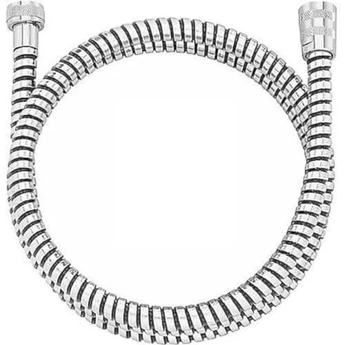 Hansa 44460500 Schlauch/Brauseschlauch | Anschluss G 1/2 x G ½, Schlauchlänge 150 cm