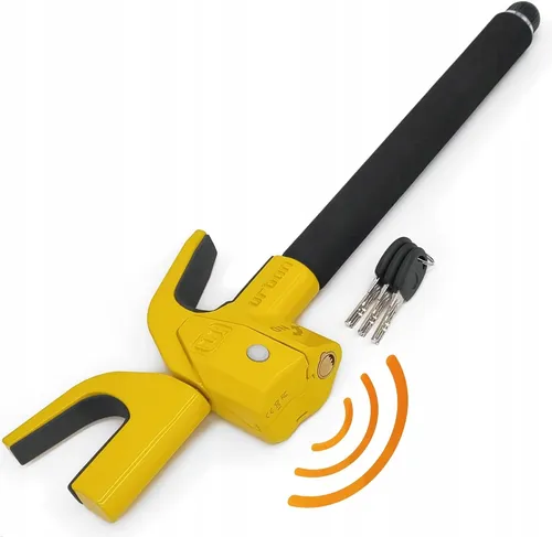 URBAN UR978Y Lenkradkralle mit Alarm