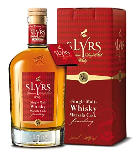 SLYRS Single Malt Whisky Marsala Cask Finish 46% vol. 0,7 l von SLYRS Destillerie