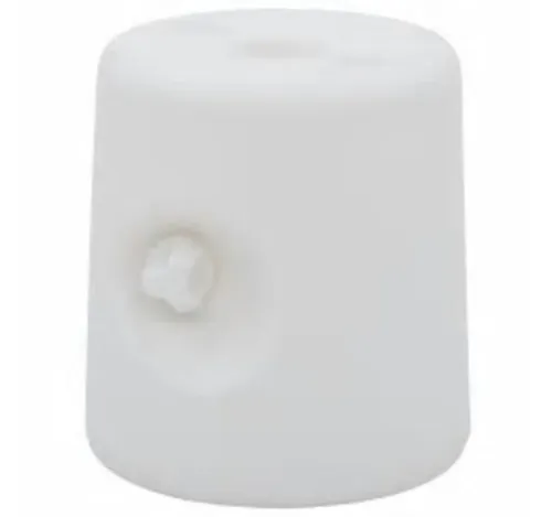 vidaXL Pavillon-Sandsäcke 4 Stk. PE Weiß - Zubehör für Pavillons, 4-teiliges Set in weiß aus robustem Plastik, sorgt für Stabilität und Windschutz bei Ihrem Pavillon.