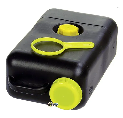 Dönges Abwasserkanister 19 l - Praktischer Abwasserkanister mit 19 l Volumen, ideal für Camping und Outdoor-Aktivitäten, kompakte Abmessungen von 280 x 170 x 475 mm.