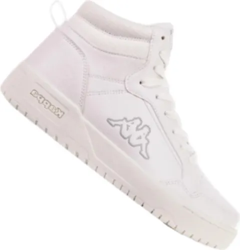 KAPPA HAILES Herren High-Top Sneakers Weiß EU 45 Retro Stil