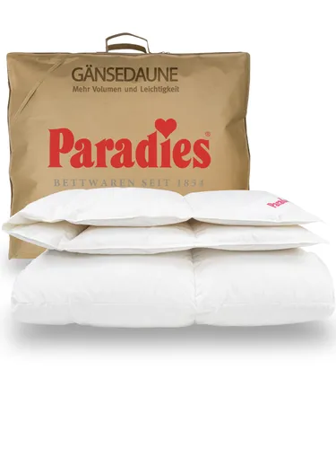 Produktbild PARADIES Daunendecke 155x220 cm