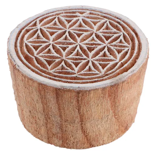 Indischer Textilstempel, Holz Stoffdruckstempel, Blaudruck Stempel, Druck Model