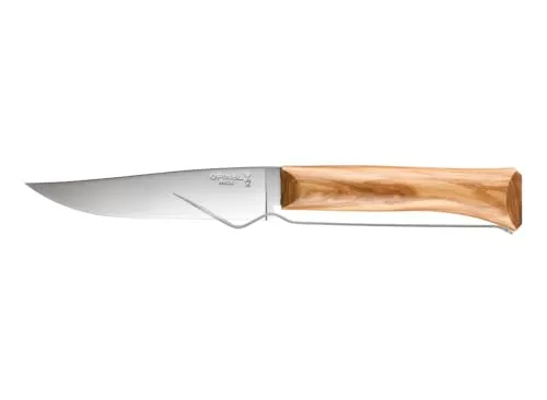 Produktbild OPINEL Käsemesser und Gabel aus Olivenholz und Edelstahl, 10000544, Holz