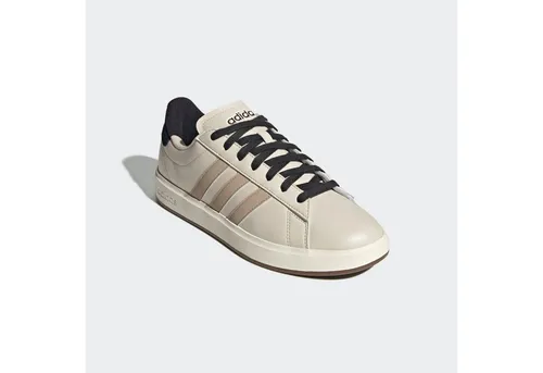 adidas Herren Grand Court 2.0 Schuhe - Bequeme Sneaker für jeden Anlass - Herren-Sneaker mit Cloudfoam Zwischensohle für besten Komfort und Gummiaußensohle für optimalen Halt.