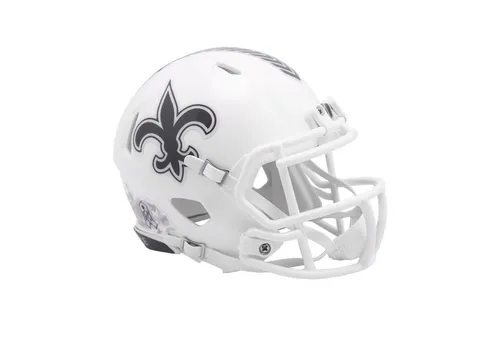 Riddell Speed Mini Football Helm NFL Salute to Service - Sammelfigur für NFL Fans: Riddell Speed Mini Football Helm in der Salute to Service Edition 2024. Offiziell lizenziert, perfekt für Sammler und als Geschenk!