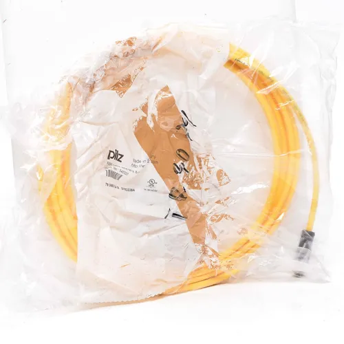 PILZ 540320 PSEN Kabel Axial M12 8-polig, 5 Meter - Mehradrige Kabel, robustes Design mit 8 Polen für zuverlässige Verbindungen, ideal für industrielle Anwendungen in Deutschland gefertigt.