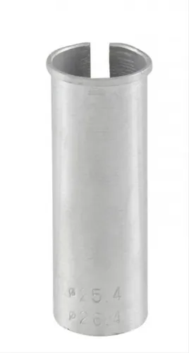 Sattelstützenadapter 27,2/31,6 in silber von motodak