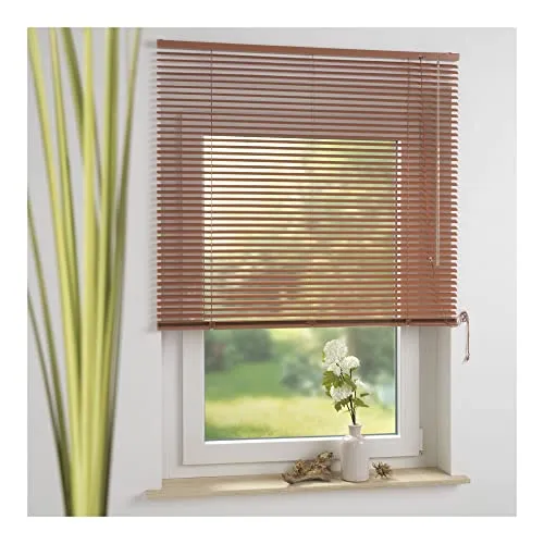 Aluminium Jaulosie 80 x 130 cm in Terracotta in orange von Liedeco