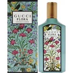 Gucci Flora Gorgeous Jasmine Eau de Parfum 100 ml - Damenparfüm mit betörendem Jasmin-Duft, ideal für besondere Anlässe oder den Alltag.