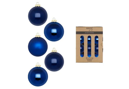 Weihnachtsbaumschmuck Blau von MAGIC by Inge