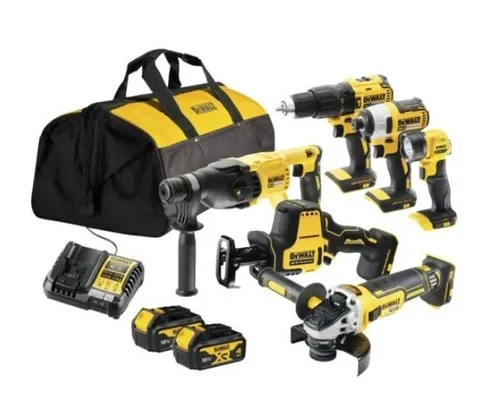 DeWalt DCK607M2-QW Kombiset