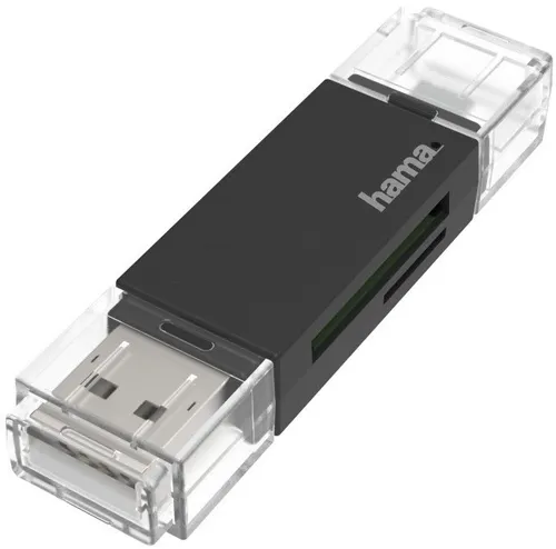 Hama Card-Reader-/Adapter USB-Kartenleser