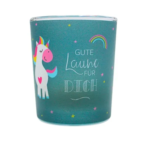 Dekohelden24 Windlicht Teelichthalter in verschiedenen Farben (1 St)