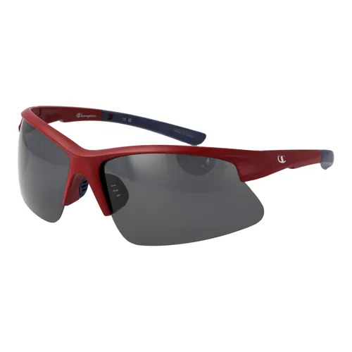 Champion Sonnenbrille CU5128 C03 75 - Sportlich & Stylisch - Sportliche Herren-Sonnenbrille mit polarisierten Gläsern für optimalen UV-Schutz. Ideal für aktive Tage im Freien und stylish im Design.