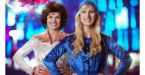 Jochen Schweizer Erlebnisgutschein ABBA – The Tribute Dinner Show, Garantiert Super Trouper!