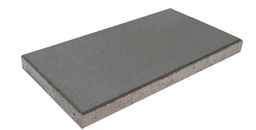 Diephaus Terrassenplatte BETONPLATTE ANTHRAZIT 60/30/4 CM M. FASE