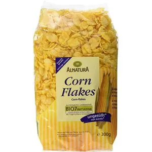 Alnatura Cornflakes ungesüßt, BIO, 300g von Alnatura