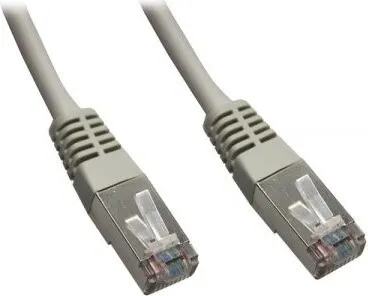 Wentronic CAT 5-200 UTP Grey 2m, 2 m, männlich/männlich, Grau