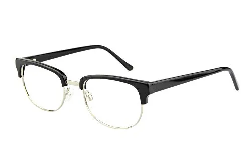 Edison & King Lesebrille Audrey: Retro-Style mit modernster Technologie - Brillen in Retro-Optik aus hochwertigem Acetat und Metall, ausgestattet mit Bluelight-Protect und Super-Entspiegelung für brillantes Sehen. Designed in Germany für höchsten Tragekomfort.