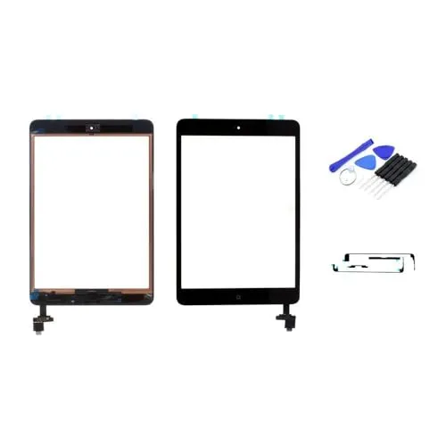 kaputt.de kompatibel mit iPad mini 2 Touchscreen schwarz - Set