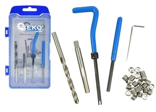 Gewinde-Reparaturset Nachschneidewerkzeug Helicoil für M6x1,0mm Gewinde