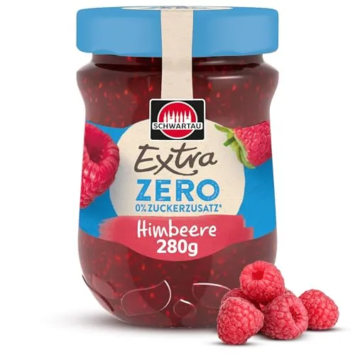 Schwartau Fruchtaufstrich Extra Zero Himbeere, 280g von Schwartau