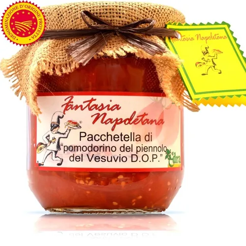 Pomodorino Del Piennolo Del Vesuvio DOP In