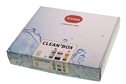 NIVONA NICB 300 Clean3Box Reinigungs-Set - Reinigungstabletten NIRT 701 für Nivona Kaffeemaschinen, sorgen für optimale Pflege und verlängern die Lebensdauer Ihrer Maschine.