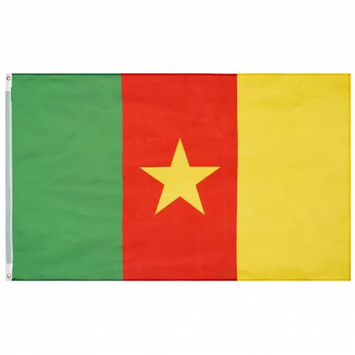 Kamerun Flagge MUWO 