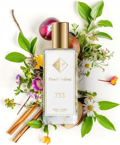 FP French Perfumes | Damenparfüm Nr. 733 – Aaliivee – 60 ml – 20 % Parfümöl | Holzig-Aromatischer Damenduft – Elegant, Stilvoll & Langanhaltend