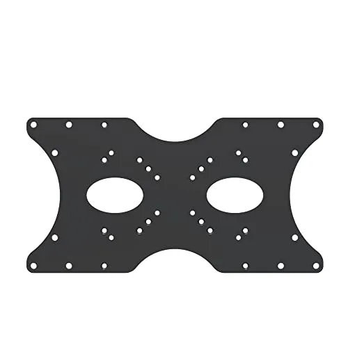 conecto VESA-Adapter, Adapter-Platte, universal geeignet, VESA 50x50 bis 400x200, 1-teilig, schwarz