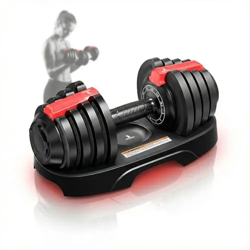 SPORTSCHMIEDE Hanteln Set [Verstellbar] Gewichte Hantel Kurzhanteln für Home Gym | Hantelset Kraftstation | Set für Damen & Herren - Ideal für Krafttraining & Fitness Fitnessgeräte für Zuhause