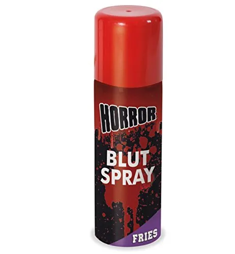 Halloween Blutspray, 83ml Füllmenge, Horror Blut, Kunstblut *NEU bei Pibivibi