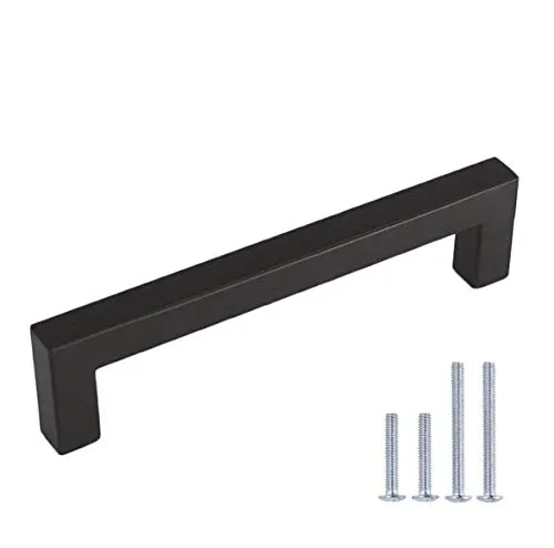 Schrankknäufe & -griffe Schwarz von LONTAN