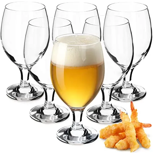 KADAX Biergläser 400 ml, 4er Set, Biertulpen aus Glas, Biergläser für Pils, Helles, Weizen & Craft Beer, Bierglas, Bierkrug, Gläser für Bier, Weizenbiergläser