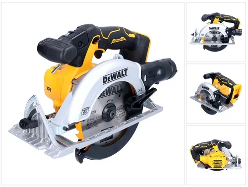 DeWalt DCS 565 N Akku Handkreissäge 18 V - Leistungsstark und kabellos für präzise Schnitte - Sägen, kabellose Handkreissäge mit Brushless-Motor für hohe Effizienz und lange Laufzeit, ideal für Profis und Heimwerker.