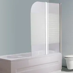 Melko Duschabtrennung Badewannenaufsatz – 5 mm ESG Sicherheitsglas, faltbar, 133 x 108 cm - Duschkabinen & -wände – Hochwertiger Spritzschutz aus teilsatiniertem Sicherheitsglas, ideal für Badewannen und Duschwannen, mit einfachem Befestigungssystem für links und rechts.