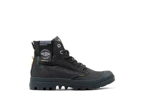 Palladium Pampa Surplus 74389008 Boots - 41 EU - Herren-Stiefel aus strapazierfähigem Textil mit Schnürsenkeln, ideal für Abenteuer und Freizeit, bequem und stylisch.