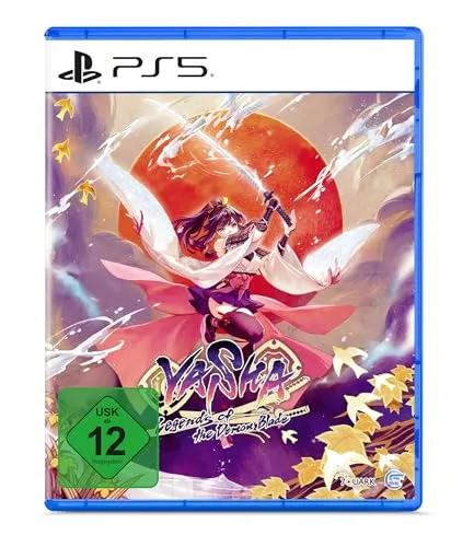 Yasha: Legends of the Demon Blade (PS5) - Rollenspiel für die PlayStation 5 - Erlebe das epische Rollenspiel Yasha: Legends of the Demon Blade, das ab dem 31.07.2025 für PS5 erhältlich ist. Tauche ein in eine fesselnde Geschichte mit actiongeladenem Gameplay.