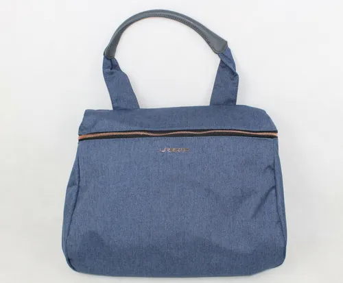 LÄSSIG Baby Wickeltasche Handtasche in blau von LÄSSIG