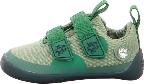 Affenzahn Kid's Barfußschuh Baumwolle Lucky - Barfußschuhe für Jungen - Sneaker für Jungen, aus 100% Baumwolle, ideal für Freizeitaktivitäten, bietet optimalen Tragekomfort und Bewegungsfreiheit.
