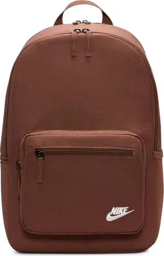 Nike Heritage Eugene Rucksack (23 L), Fauna Brown/Fauna Brown/Summit White, DB3300-265, MISC